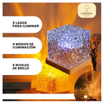 Lámpara Aurora Boreal Multicolor