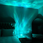 Lámpara Aurora Boreal Multicolor