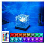 Lámpara Aurora Boreal Multicolor